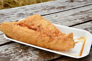 定義山西方寺の油揚げ（宮城県）