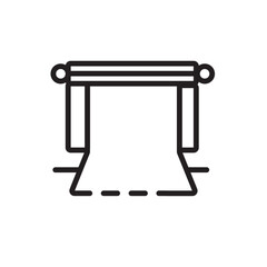 Studio Photo Infinite Line Icon