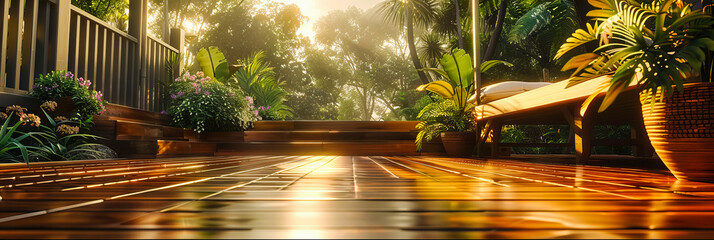 Garden Retreat: An Outdoor Living Space Surrounded by Nature, Offering a Tranquil Spot for Relaxation and Reflection