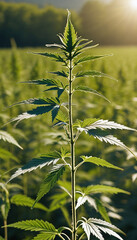 Industrial Hemp As A Future Of Green Technical Agriculture.