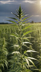 Industrial Hemp As A Future Of Green Technical Agriculture.