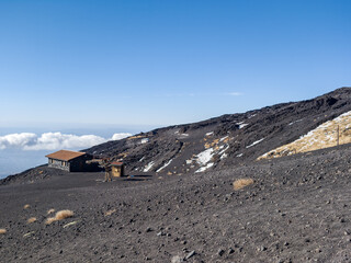 Amazing view from Mount Etna Etna, Sicily, Italy. - 770862022