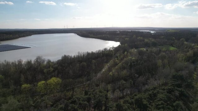 Silbersee III - Naturschutzgebiet und Solarfeld bei Haltern, M&uuml;nsterland