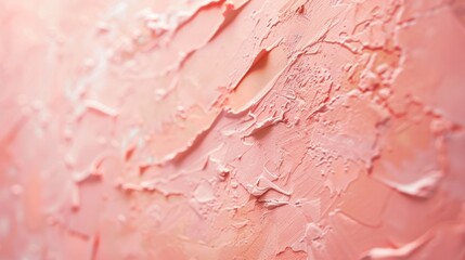 pared con textura de coral rosa generative ai - obrazy, fototapety, plakaty