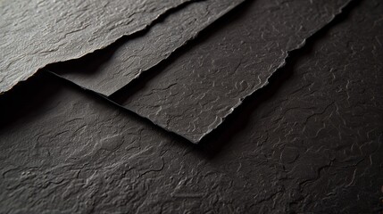 Luxurious Dark Edged Paper with a Rich, Textured Finish for Premium Design Projects.