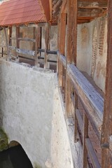 Nördlingen - Stadtmauer an der Strelgasse