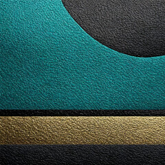 Textured background, popular colors: blue, gold, black.