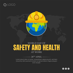 World Day of Health and Safety at Work raises awareness about workplace safety and promotes measures to prevent work-related injuries and illnesses.