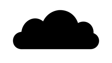 cloud computing icon vector illustration
