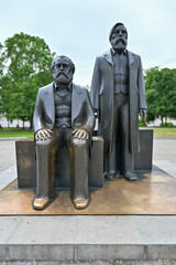 Marx-Engels-Forum - Berlin, Germany - 770873222