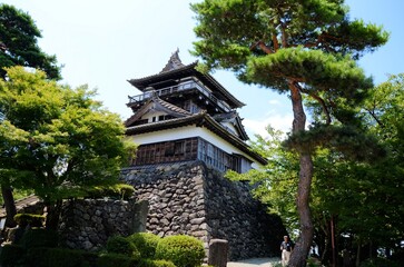 Fototapeta premium 丸岡城 天守閣