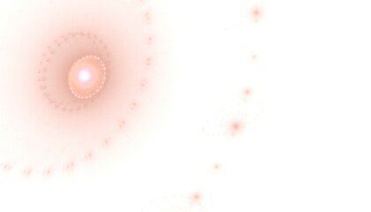 visuell effektvoll radial angeordnete Lichter, Fortschritt, Bewegung, 3D, Technologie, Interface-Design, Wissenschaft, Zentrum, weiß, orange
