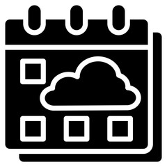 Calendar Icon For Design Elements