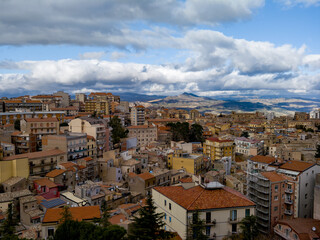 Enna - the highest city in Sicily - 770876212