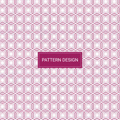 Abstract simple geometric vector seamless pattern.