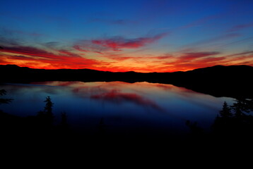 Dawn At Crater Lake 2