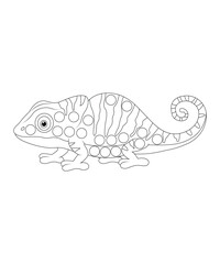 Dot Coloring Page For Kids