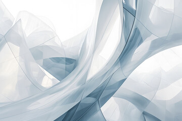  Abstract background with soft curves and shapes, creating a sense of depth and movement.