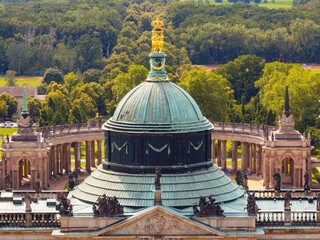 Sanssouci Palace - Potsdam, Germany - 770880491