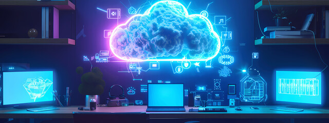 Cybernetic Oasis: The Cloud Computing Mirage