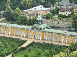 Sanssouci Palace - Potsdam, Germany - 770881632