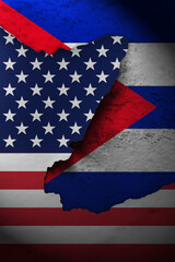 America and cuba relationship vertical banner. America vs cuba.