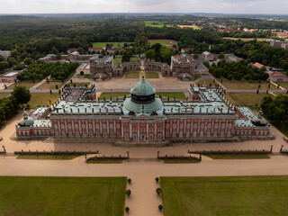 Sanssouci Palace - Potsdam, Germany - 770883201
