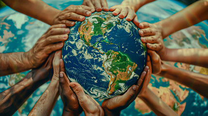 Collaborating with like-minded individuals to make a positive impact in various parts of the world