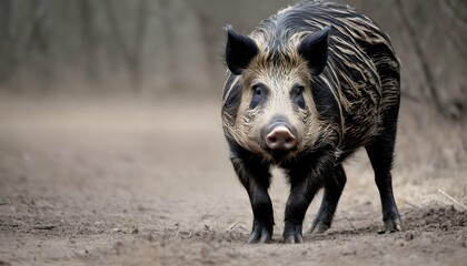 a-boar-with-a-wary-eye-on-a-nearby-predator-ready-