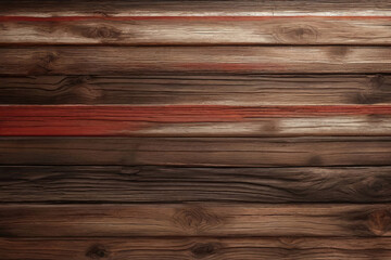 Brown and white and red old dirty wood wall wooden plank board texture background with grains and structures and scratched