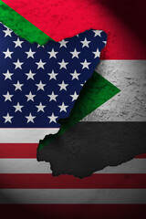 America and sudan relationship vertical banner. America vs sudan.