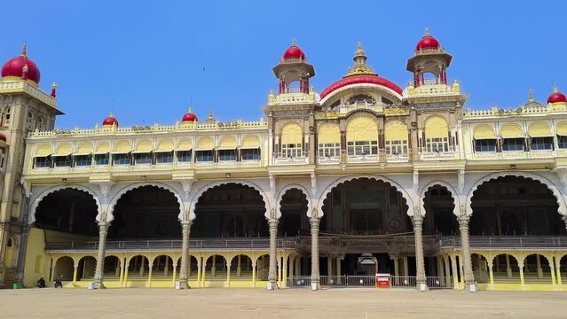 Mysore Palace, also known as Amba Vilas Palace, is a historical palace and a royal residence house is located in Mysore, Karnataka, India. wodeyar dynasty seat of the Kingdom of Mysore.