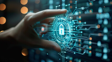 Technology Digital cyber security