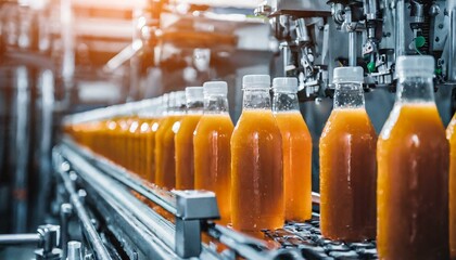 Drink factory production line fruit juice beverage product 