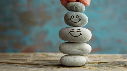 Smiling Stones Balance