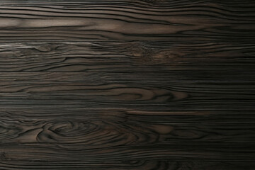 Obraz premium Surface of a Black and Brown Mahogany wood wall wooden plank board texture background with grains and structures