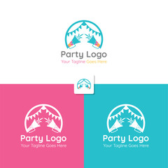 Logo Design for parties, events and birthdays