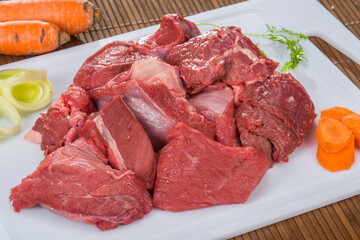 Boeuf Bourguignon bovine