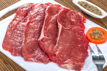 Boeuf faux filet bovine