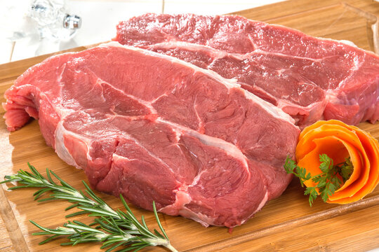Boeuf paleron bovine carrelage 
