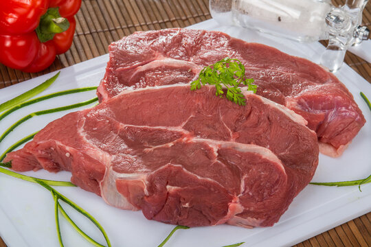 Boeuf paleron bovine