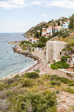 Seascape Hydra, Greece