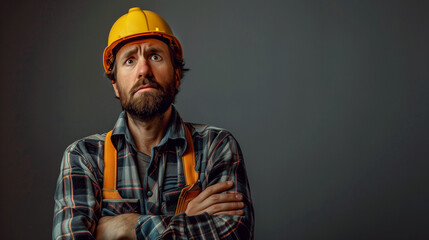 portrait of worker