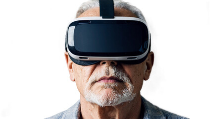 boy , Man with vr headset Transparent image