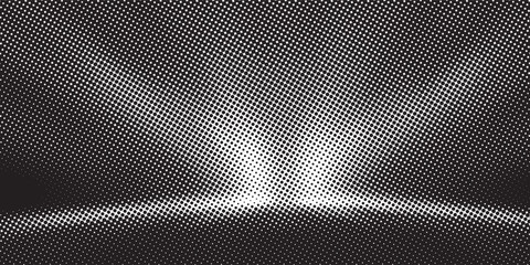 Small polka dot seamless pattern background - obrazy, fototapety, plakaty