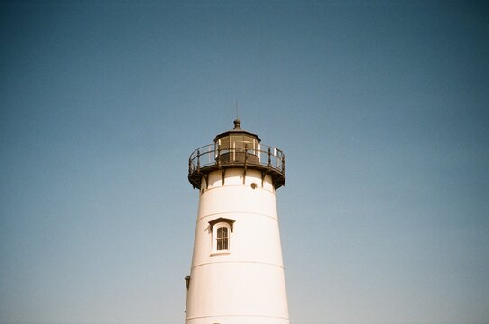 Edgartown Lighthouse on film