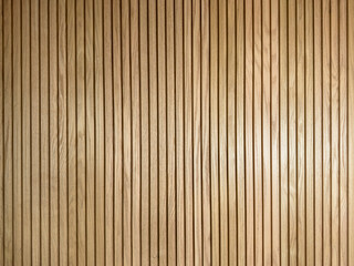 Red Oak Vertical wood Panel wall Background Nobody