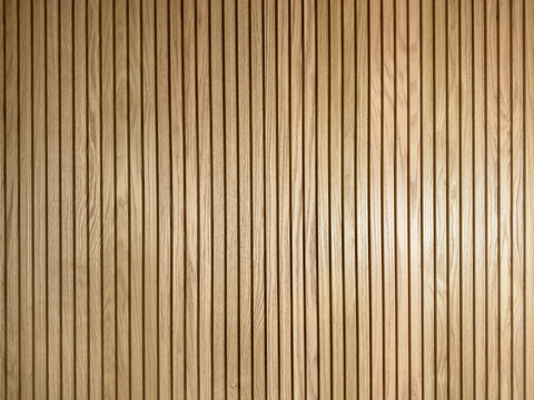 Red Oak Vertical wood Panel wall Background Nobody