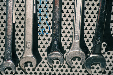 Diverse Wrench Set and tools