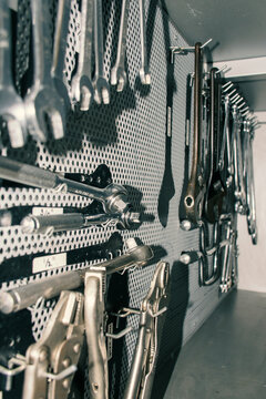Diverse Wrench Set and tools
